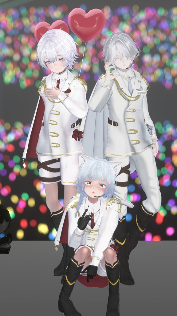 【複数アバター対応】MilkyAquar👑ミルキィアクア