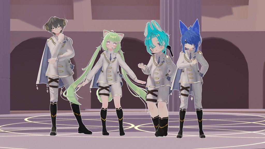 【複数アバター対応】MilkyAquar👑ミルキィアクア