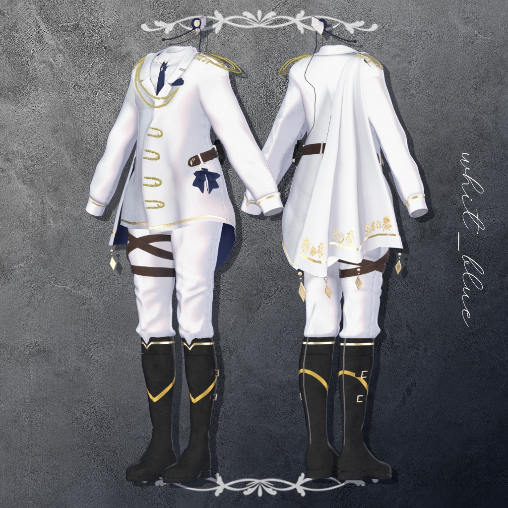 【複数アバター対応】MilkyAquar👑ミルキィアクア