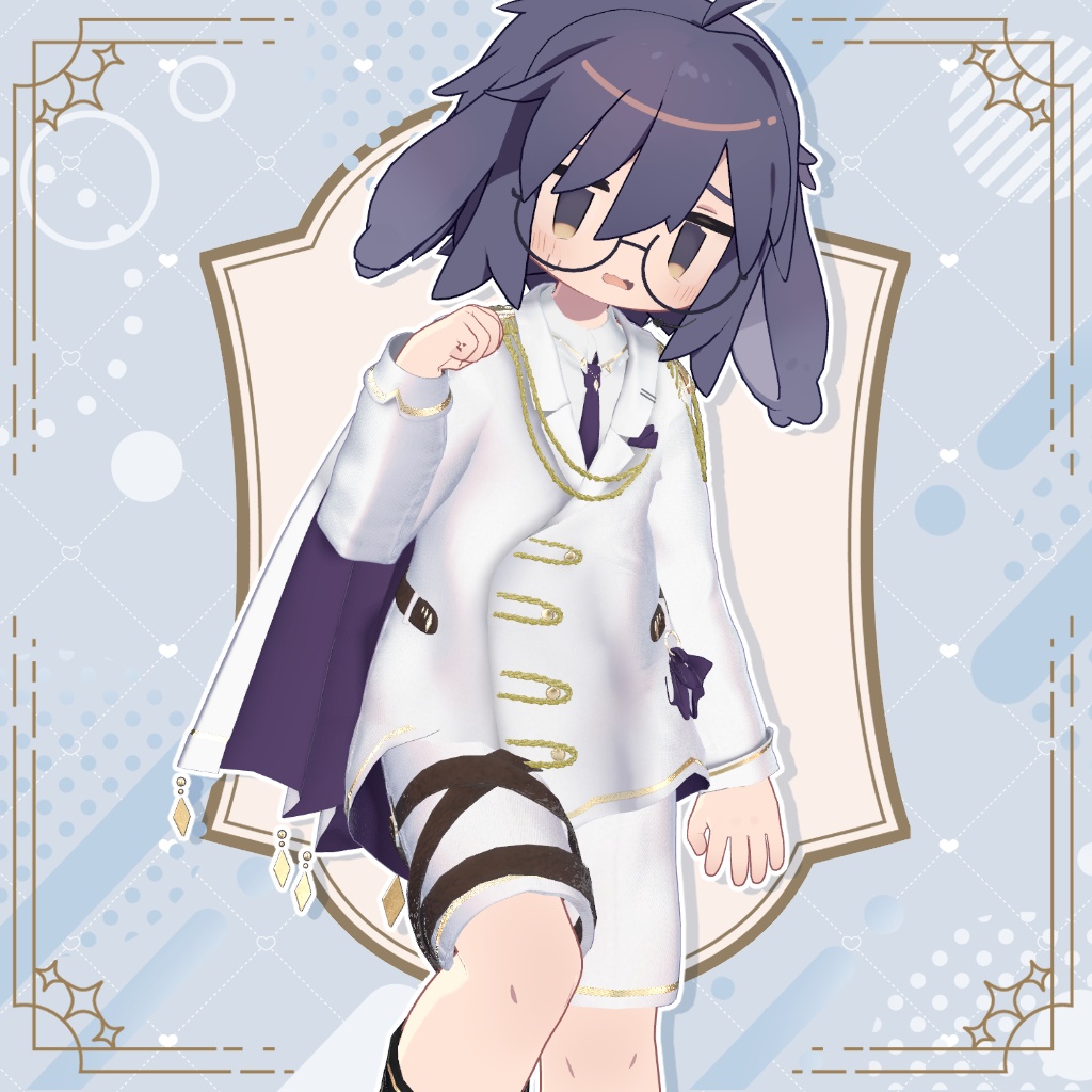 【複数アバター対応】MilkyAquar👑ミルキィアクア