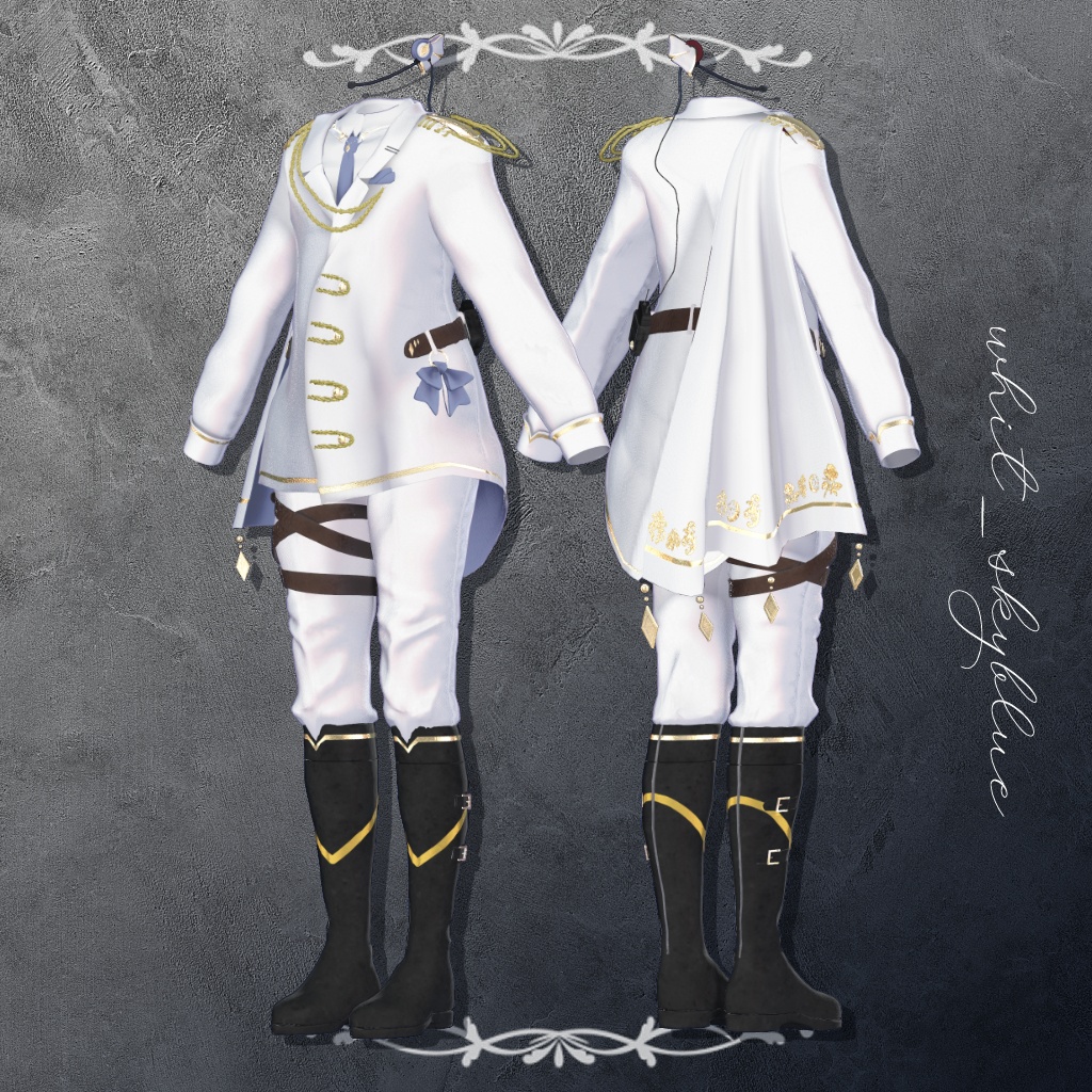 【複数アバター対応】MilkyAquar👑ミルキィアクア