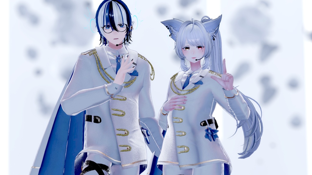 【複数アバター対応】MilkyAquar👑ミルキィアクア