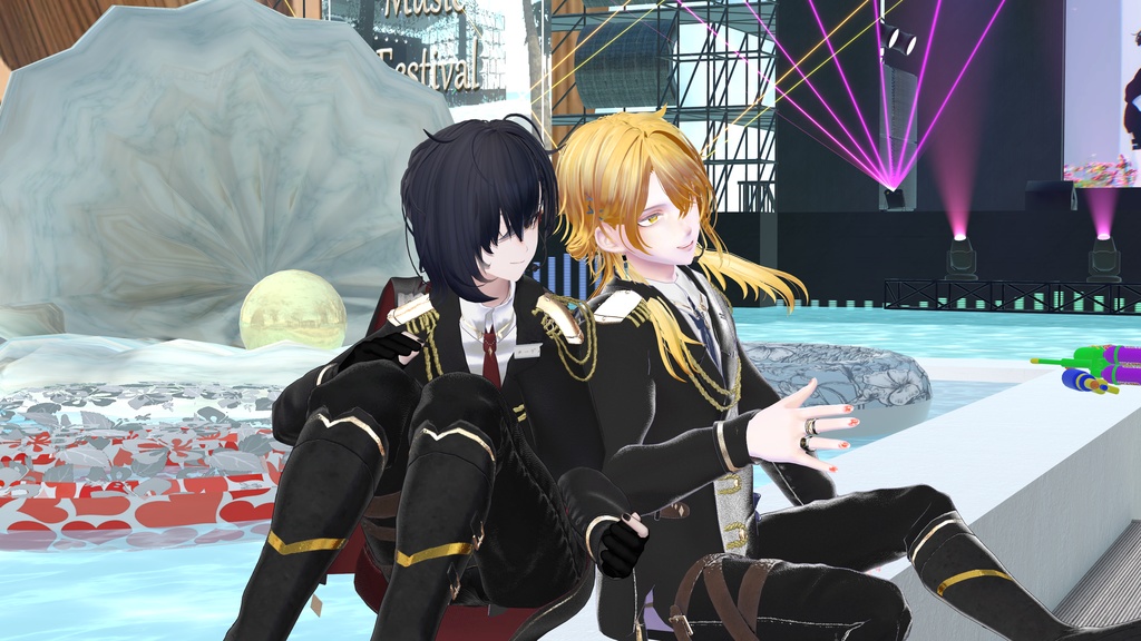 【複数アバター対応】MilkyAquar👑ミルキィアクア