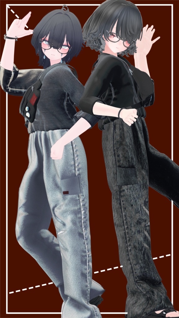 【複数アバター対応】-Slowline-スローライン