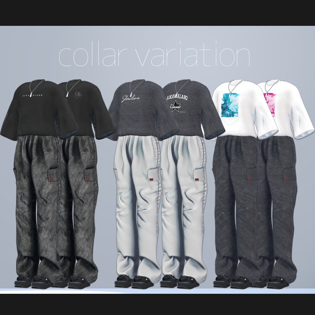 【複数アバター対応】-Slowline-スローライン