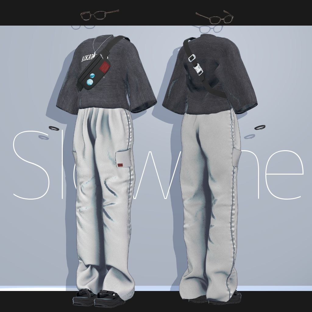 【複数アバター対応】-Slowline-スローライン