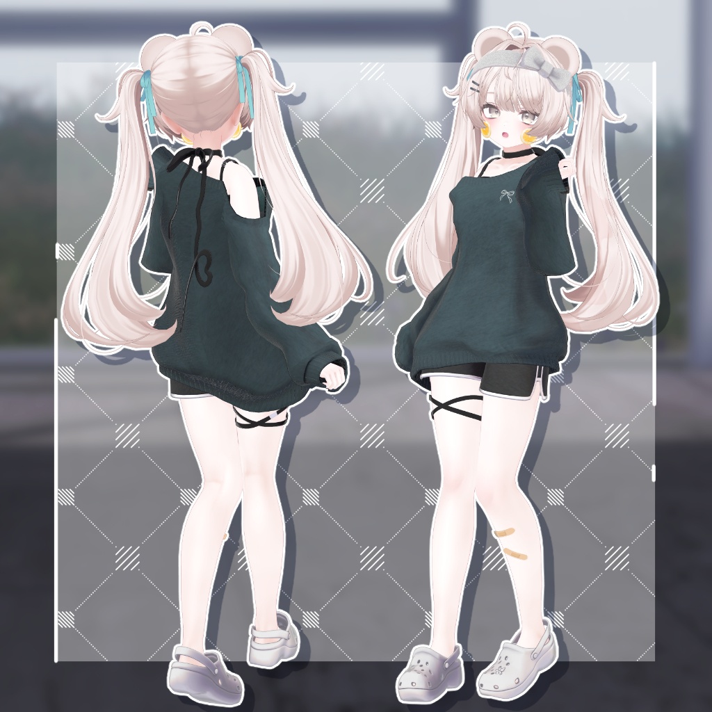 【18日18時発売】ComfyHabit-コンフィハビット-【 #VRChat】