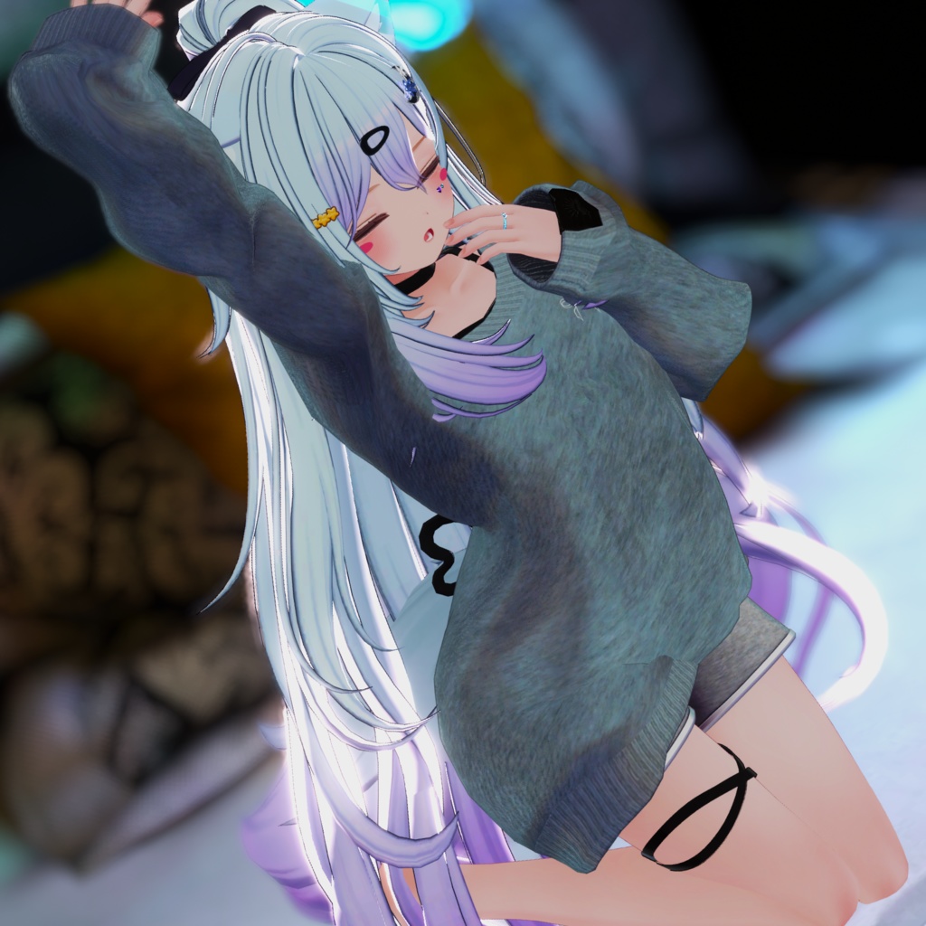 【18日18時発売】ComfyHabit-コンフィハビット-【 #VRChat】
