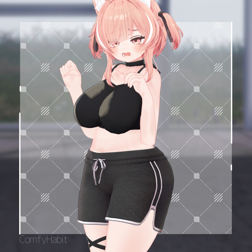 【18日18時発売】ComfyHabit-コンフィハビット-【 #VRChat】