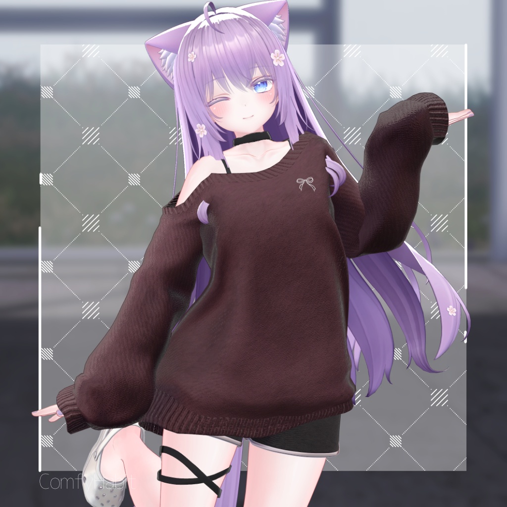 【18日18時発売】ComfyHabit-コンフィハビット-【 #VRChat】