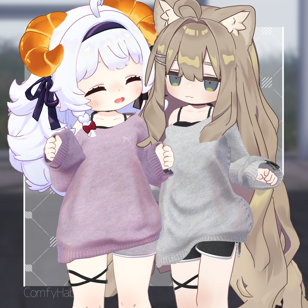 【18日18時発売】ComfyHabit-コンフィハビット-【 #VRChat】