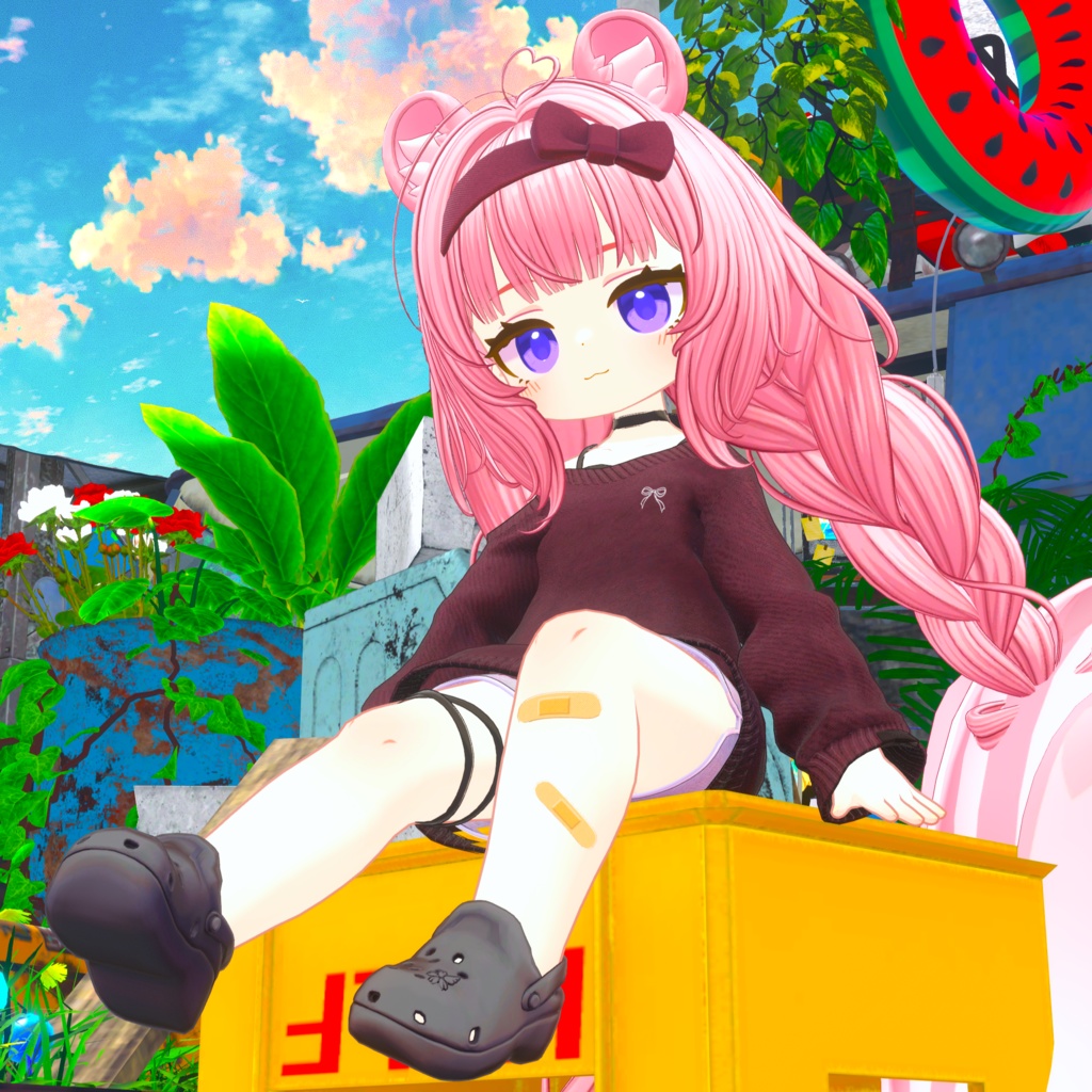 【18日18時発売】ComfyHabit-コンフィハビット-【 #VRChat】