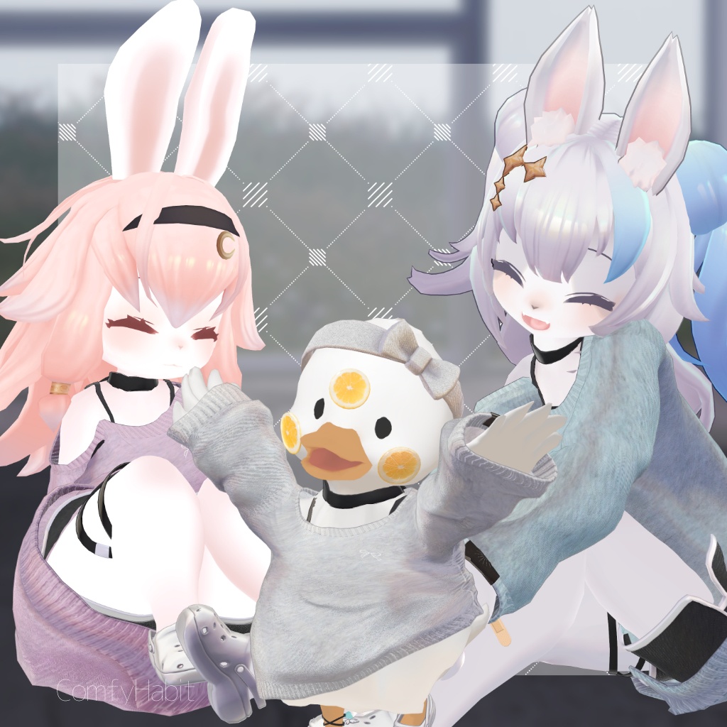 【18日18時発売】ComfyHabit-コンフィハビット-【 #VRChat】