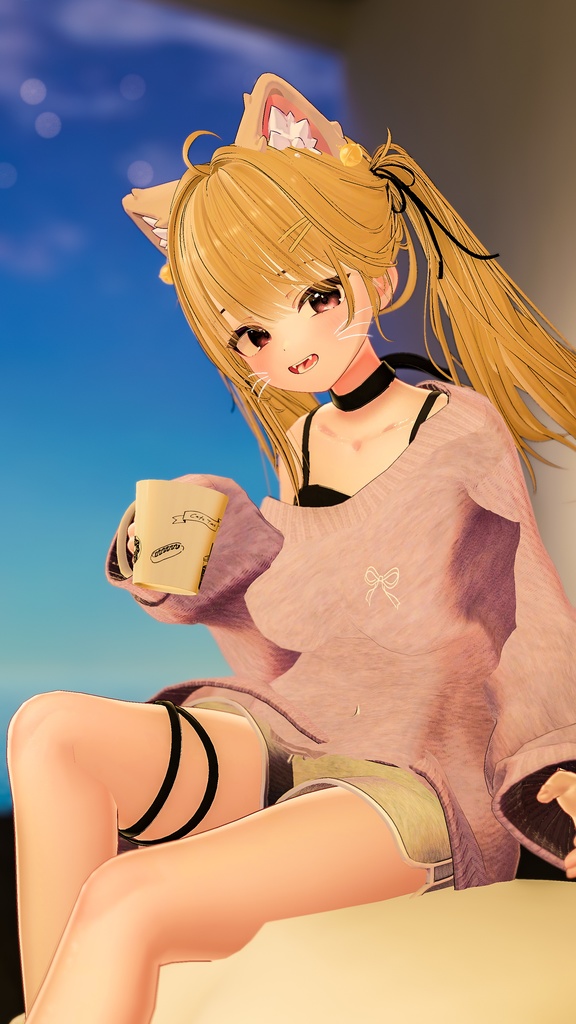 【18日18時発売】ComfyHabit-コンフィハビット-【 #VRChat】