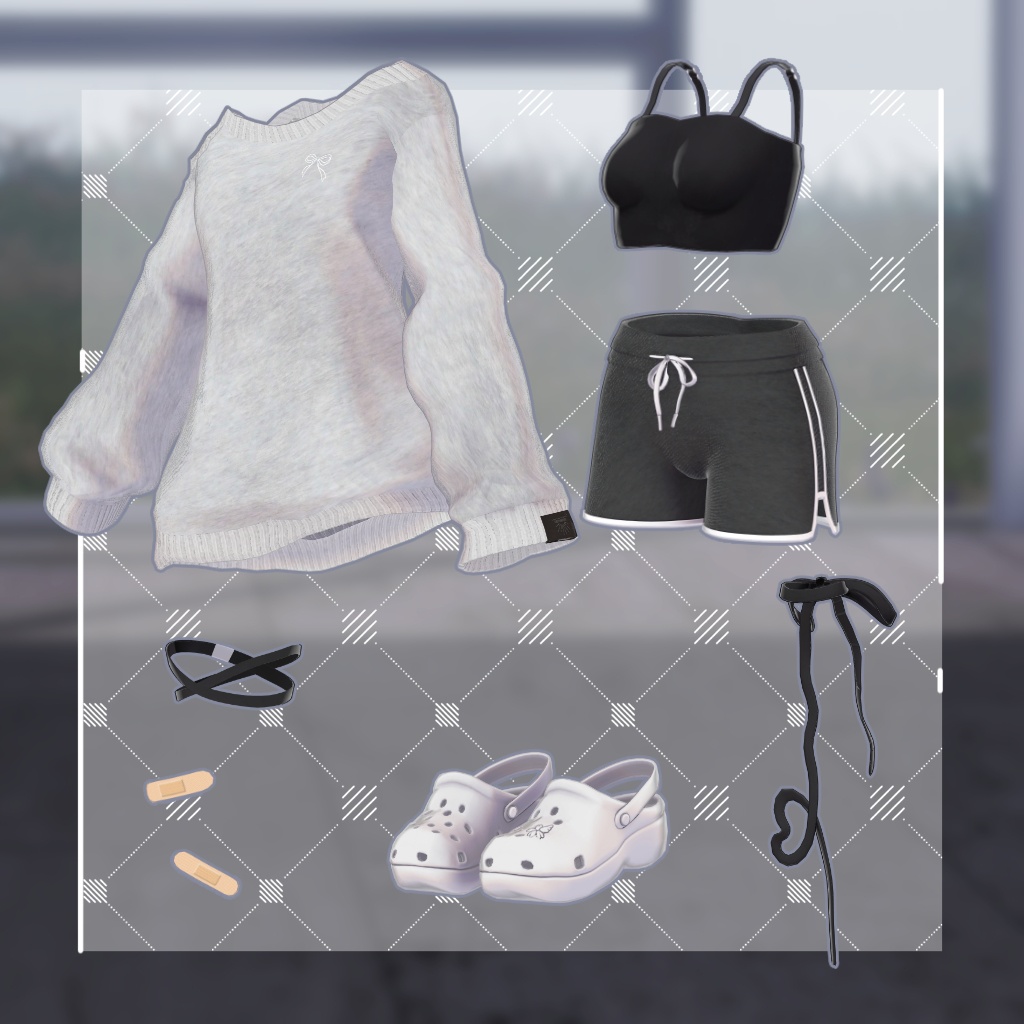 【18日18時発売】ComfyHabit-コンフィハビット-【 #VRChat】