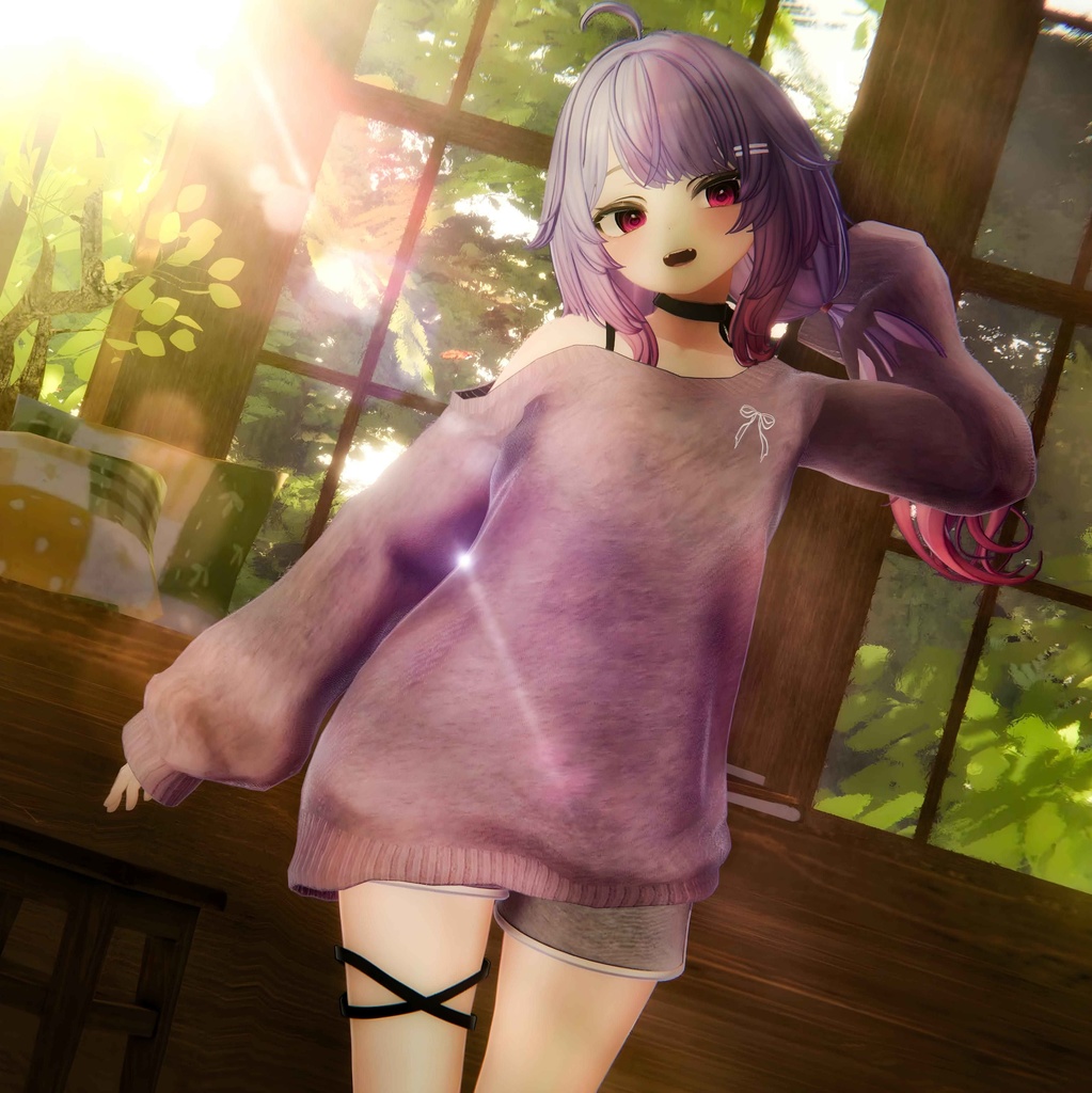 【18日18時発売】ComfyHabit-コンフィハビット-【 #VRChat】