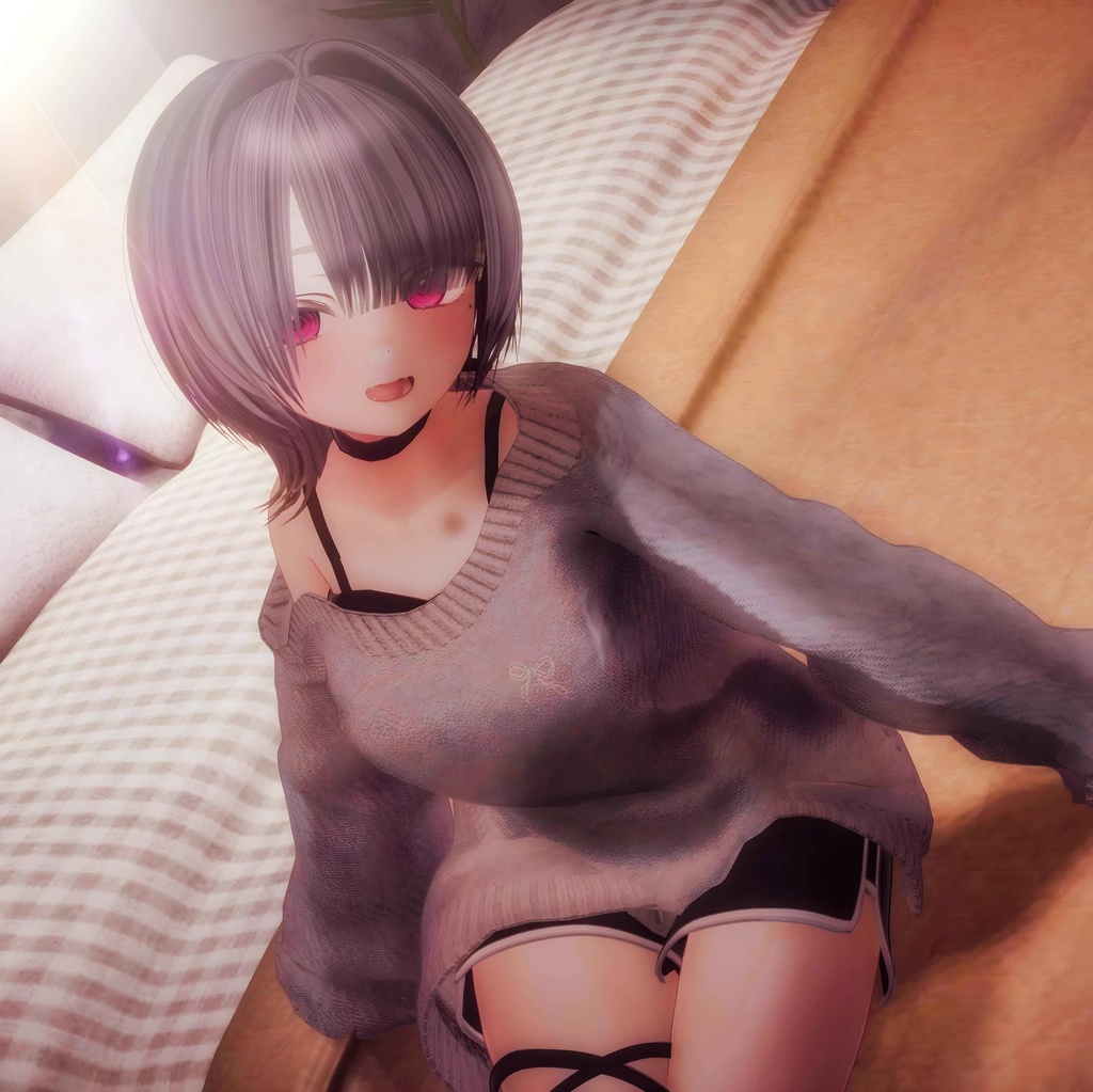 【18日18時発売】ComfyHabit-コンフィハビット-【 #VRChat】