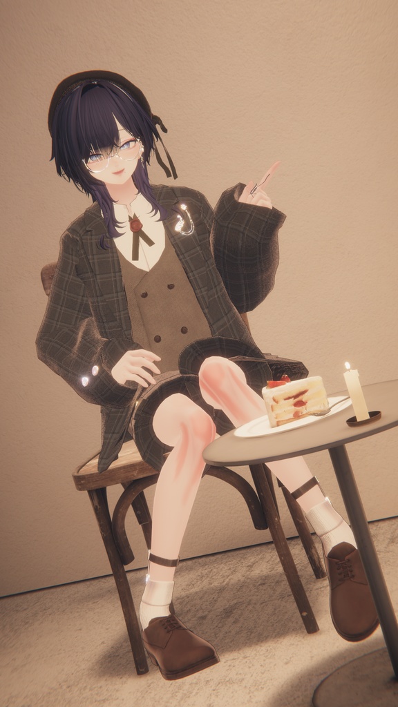 【19日発売予定🌟】ClassityLetter-クラシティレター-【 #VRChat】