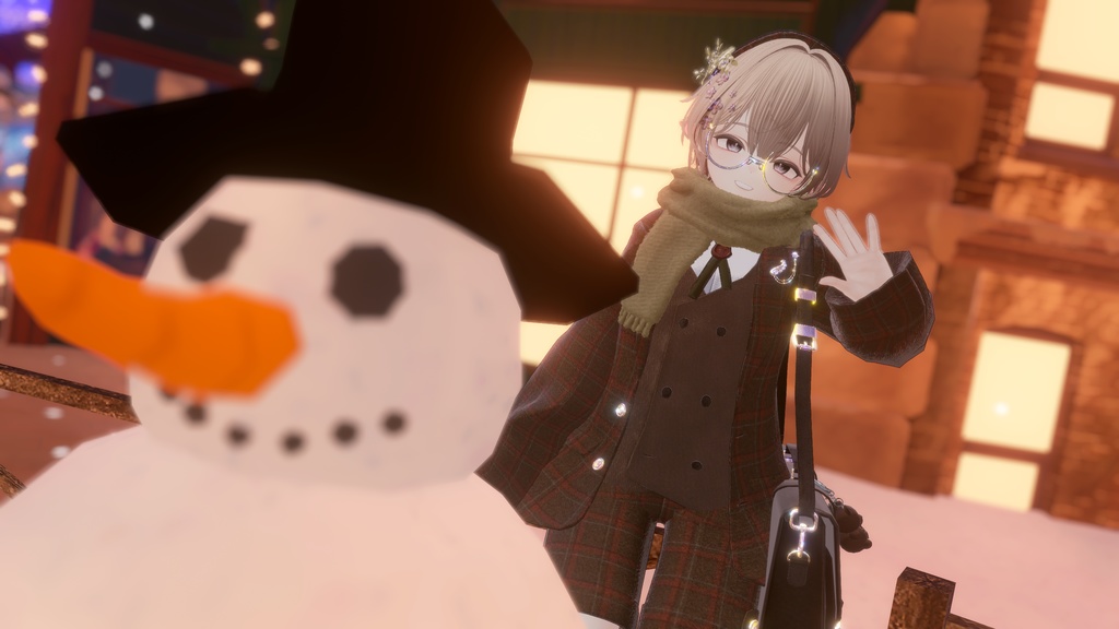 【19日発売予定🌟】ClassityLetter-クラシティレター-【 #VRChat】