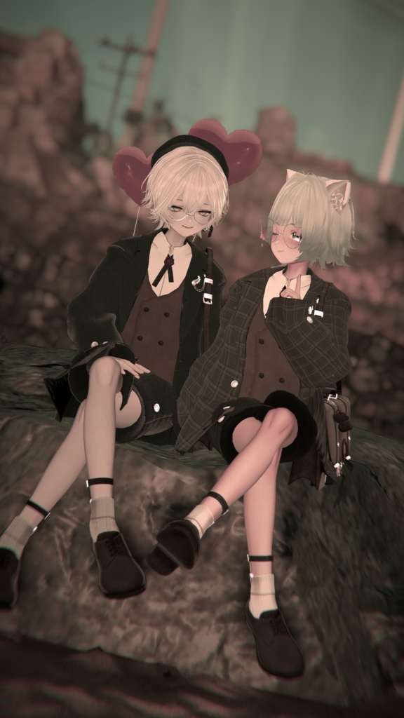 【19日発売予定🌟】ClassityLetter-クラシティレター-【 #VRChat】