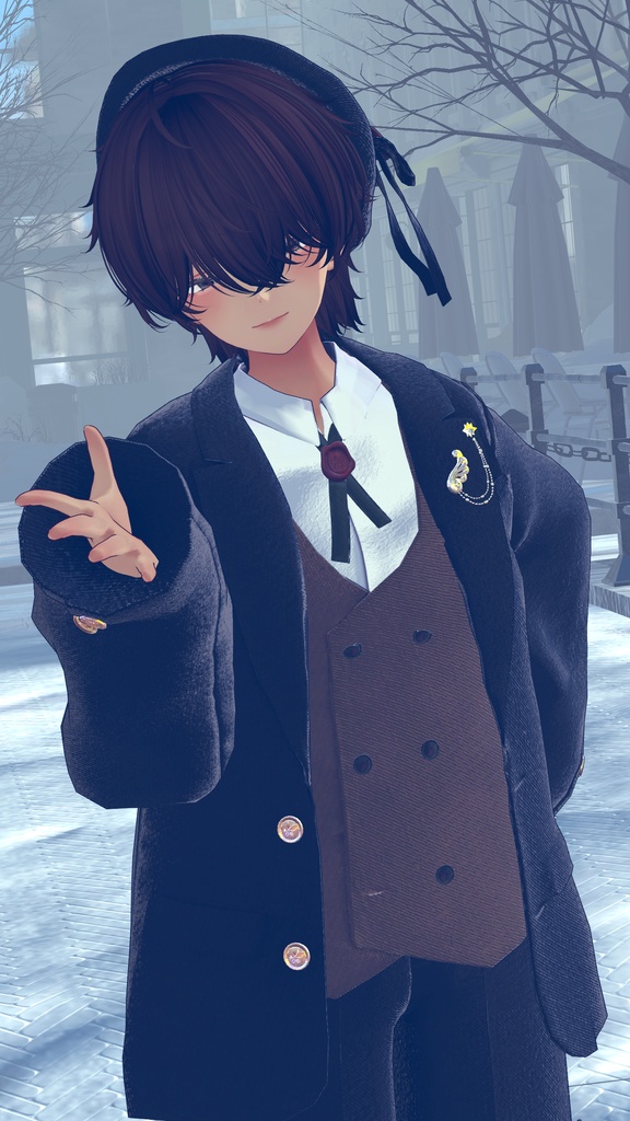 【19日発売予定🌟】ClassityLetter-クラシティレター-【 #VRChat】