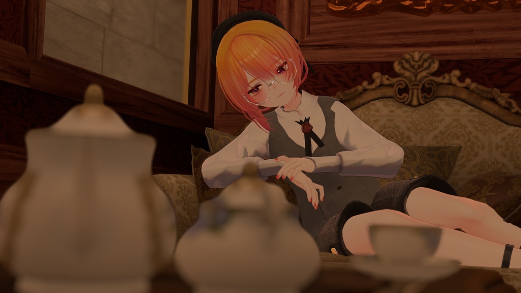 【19日発売予定🌟】ClassityLetter-クラシティレター-【 #VRChat】