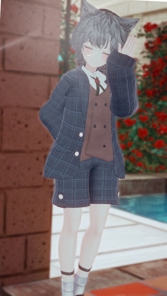 【19日発売予定🌟】ClassityLetter-クラシティレター-【 #VRChat】