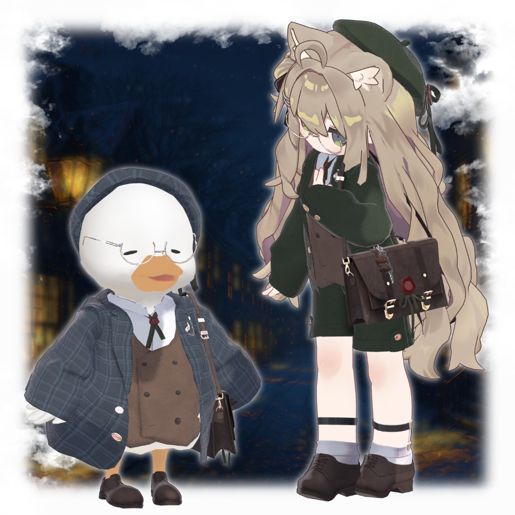 【19日発売予定🌟】ClassityLetter-クラシティレター-【 #VRChat】