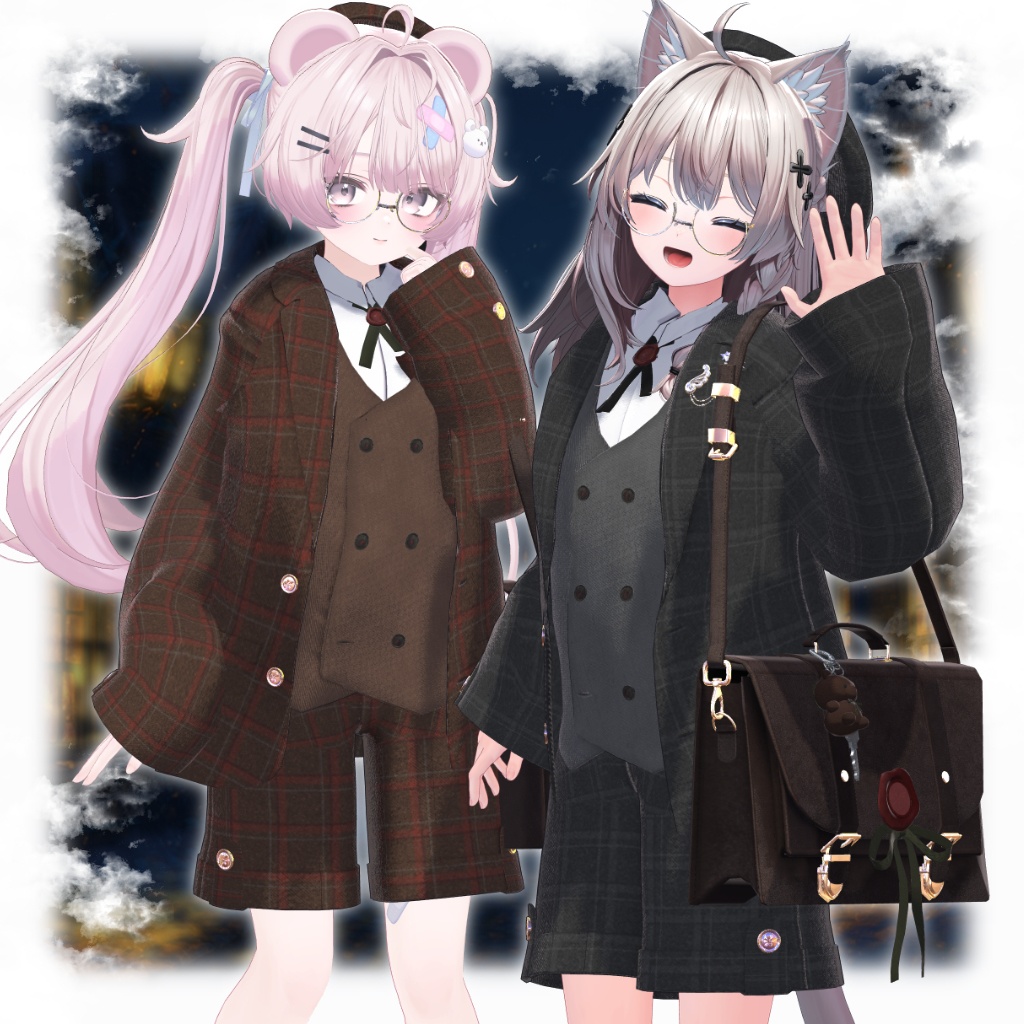 【19日発売予定🌟】ClassityLetter-クラシティレター-【 #VRChat】