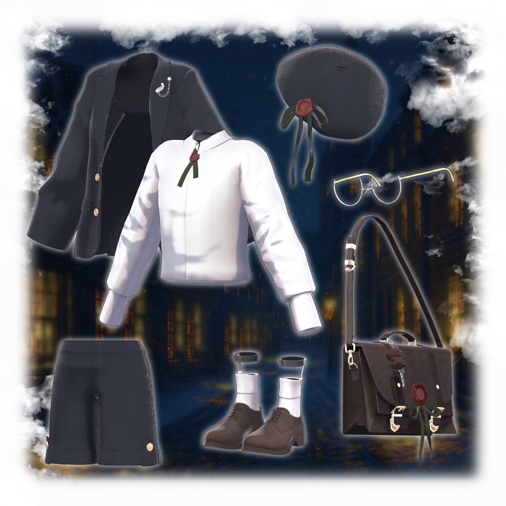 【19日発売予定🌟】ClassityLetter-クラシティレター-【 #VRChat】