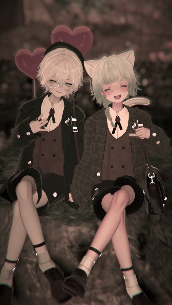 【19日発売予定🌟】ClassityLetter-クラシティレター-【 #VRChat】