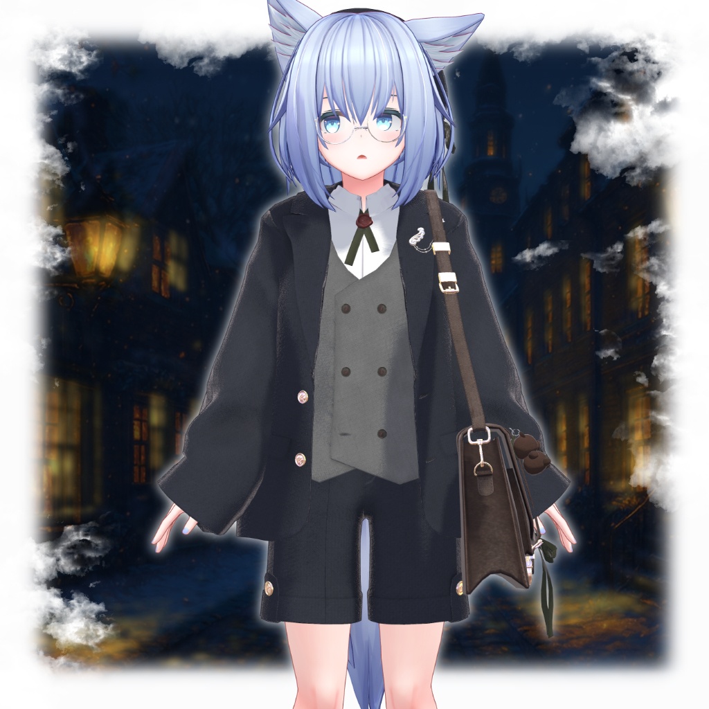 【19日発売予定🌟】ClassityLetter-クラシティレター-【 #VRChat】