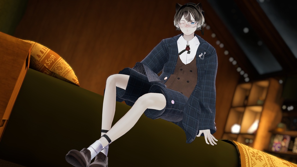 【19日発売予定🌟】ClassityLetter-クラシティレター-【 #VRChat】