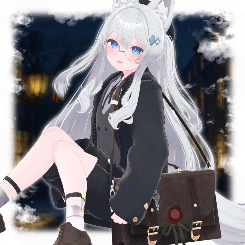 【19日発売予定🌟】ClassityLetter-クラシティレター-【 #VRChat】
