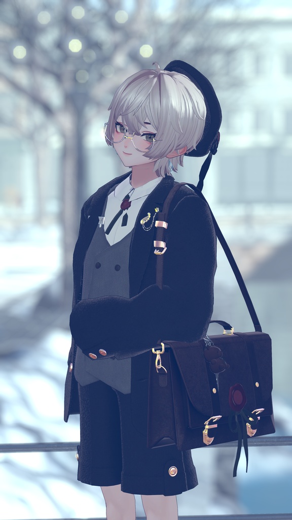 【19日発売予定🌟】ClassityLetter-クラシティレター-【 #VRChat】