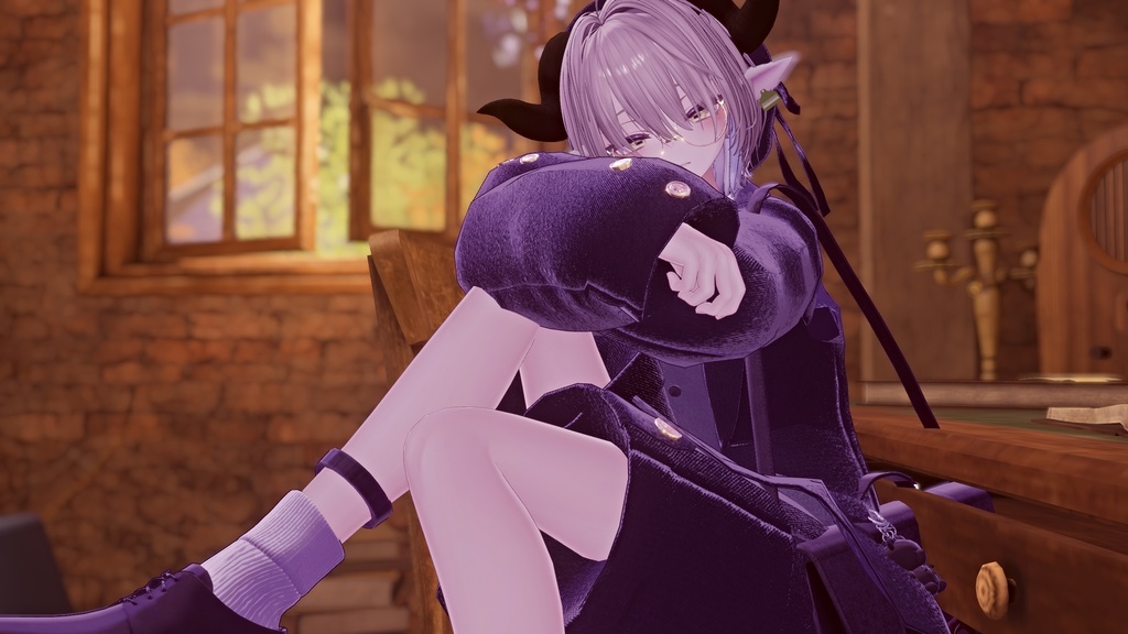 【19日発売予定🌟】ClassityLetter-クラシティレター-【 #VRChat】