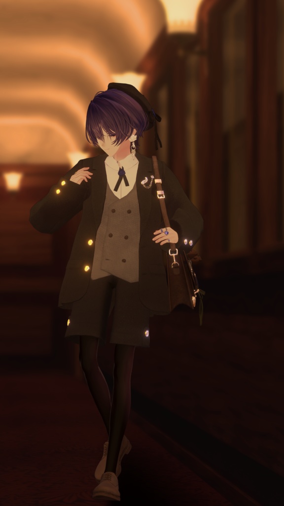 【19日発売予定🌟】ClassityLetter-クラシティレター-【 #VRChat】