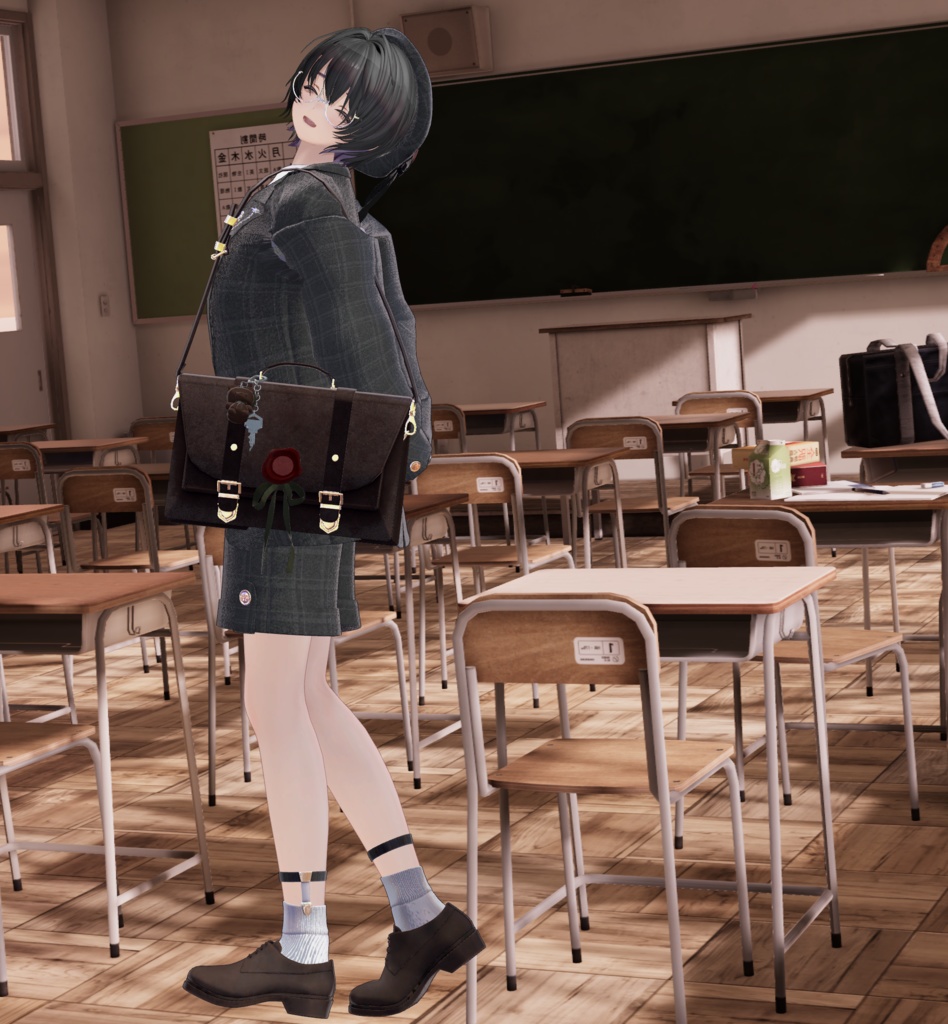【19日発売予定🌟】ClassityLetter-クラシティレター-【 #VRChat】