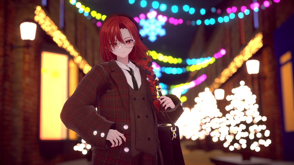 【19日発売予定🌟】ClassityLetter-クラシティレター-【 #VRChat】