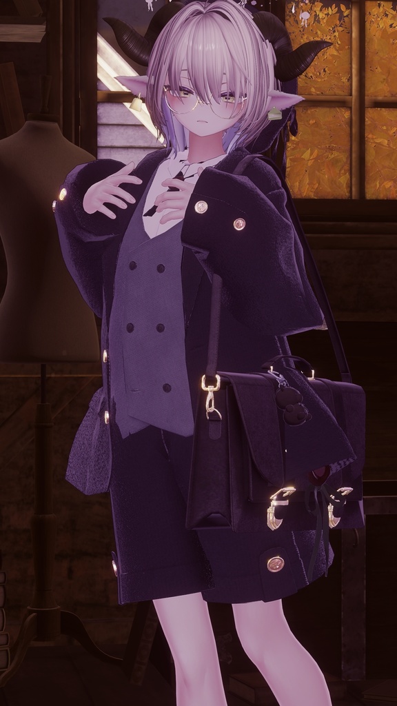 【19日発売予定🌟】ClassityLetter-クラシティレター-【 #VRChat】