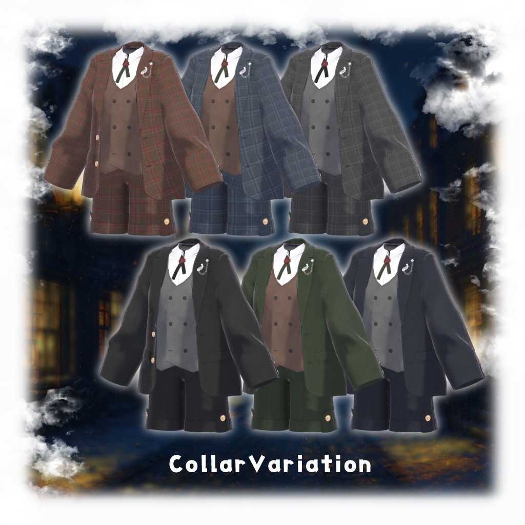 【19日発売予定🌟】ClassityLetter-クラシティレター-【 #VRChat】