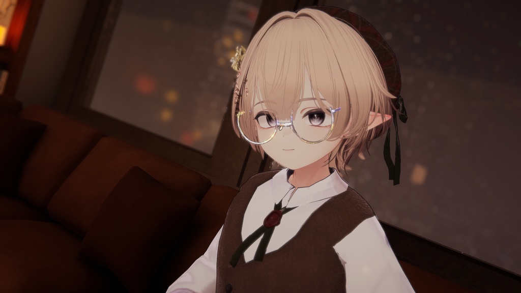 【19日発売予定🌟】ClassityLetter-クラシティレター-【 #VRChat】