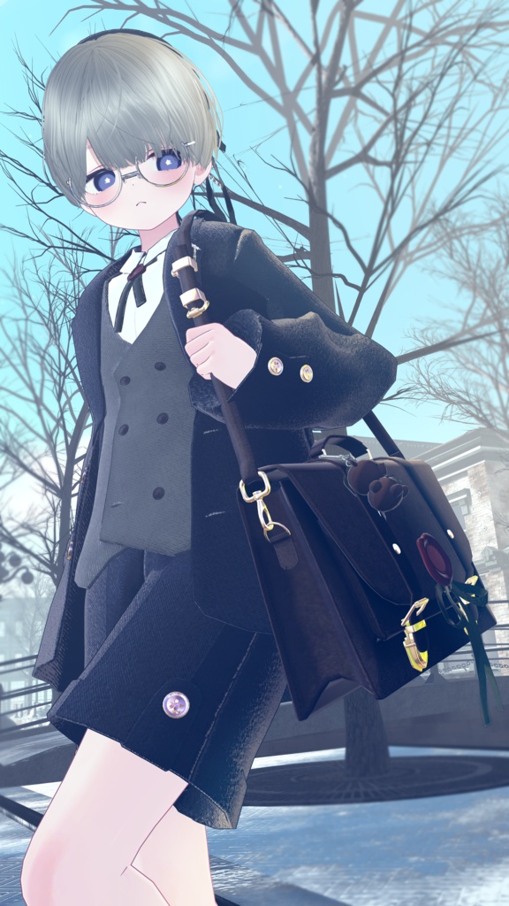 【19日発売予定🌟】ClassityLetter-クラシティレター-【 #VRChat】