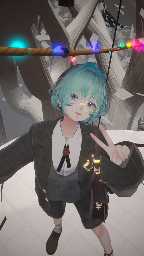 【19日発売予定🌟】ClassityLetter-クラシティレター-【 #VRChat】