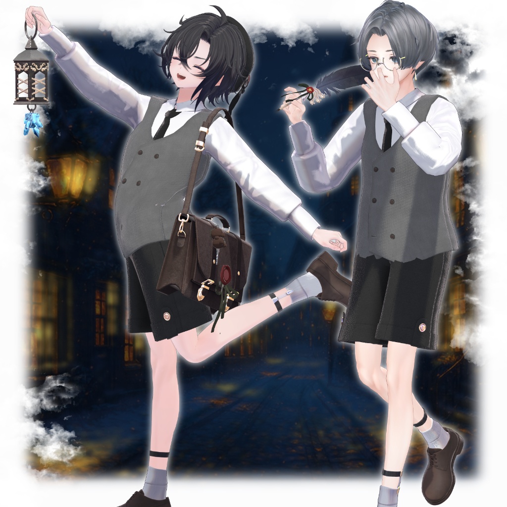 【19日発売予定🌟】ClassityLetter-クラシティレター-【 #VRChat】