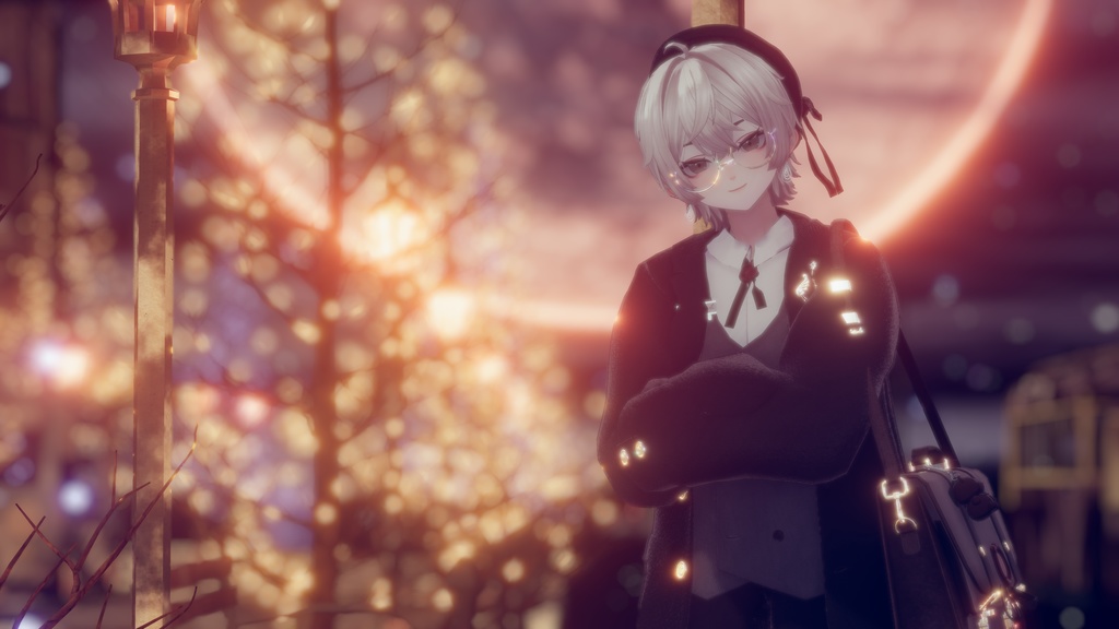 【19日発売予定🌟】ClassityLetter-クラシティレター-【 #VRChat】