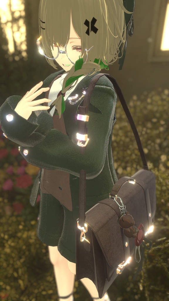 【19日発売予定🌟】ClassityLetter-クラシティレター-【 #VRChat】