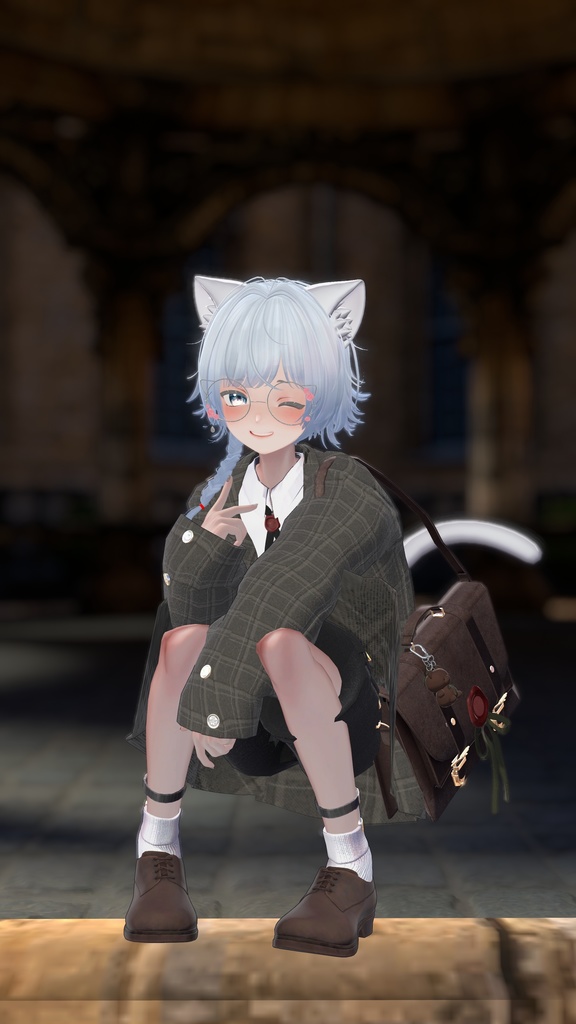 【19日発売予定🌟】ClassityLetter-クラシティレター-【 #VRChat】