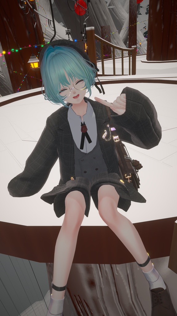 【19日発売予定🌟】ClassityLetter-クラシティレター-【 #VRChat】