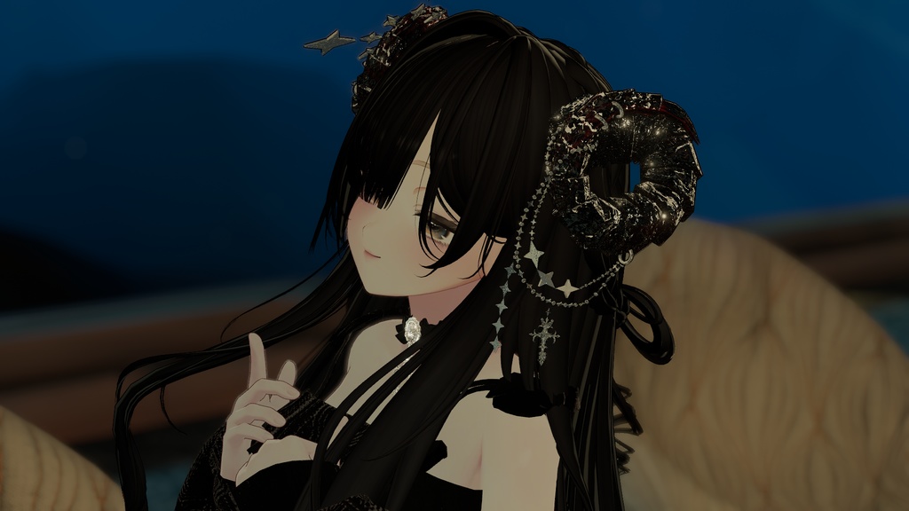 【限界SALE&無料配布】角&ローズアクセサリーセット【11/15 18時~販売】